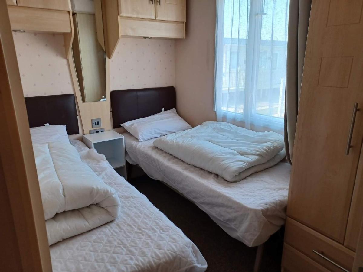 6 Berth Caravan Happy Days North Chapel St Leonards Skegness Luaran gambar