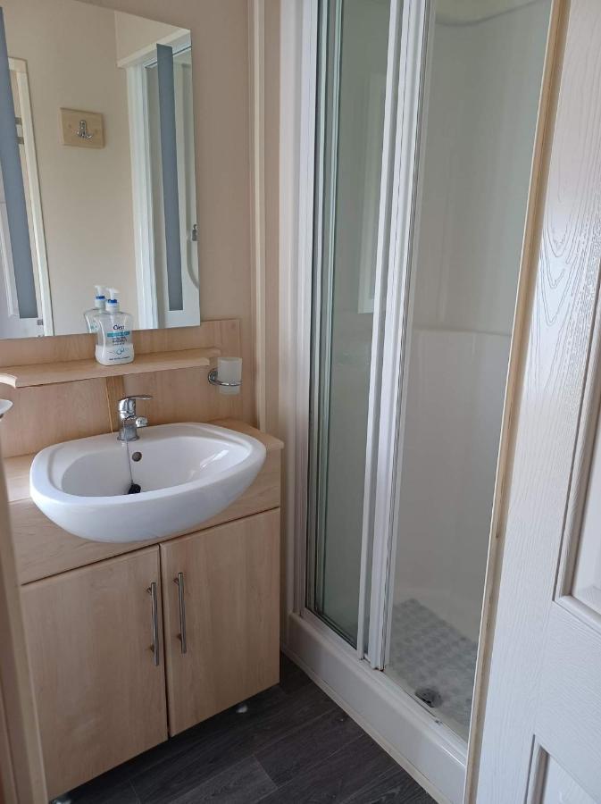 6 Berth Caravan Happy Days North Chapel St Leonards Skegness Luaran gambar