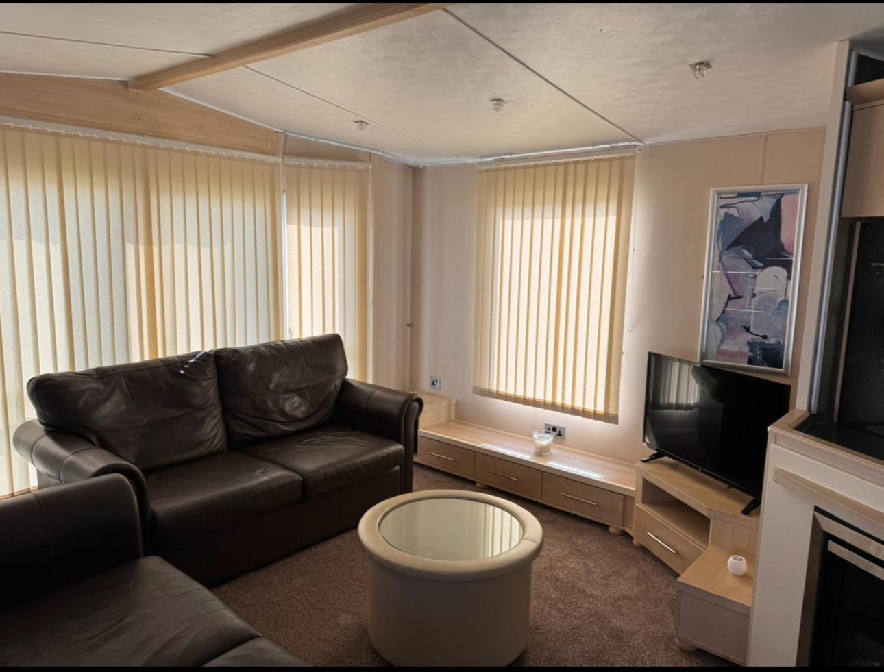 6 Berth Caravan Happy Days North Chapel St Leonards Skegness Luaran gambar