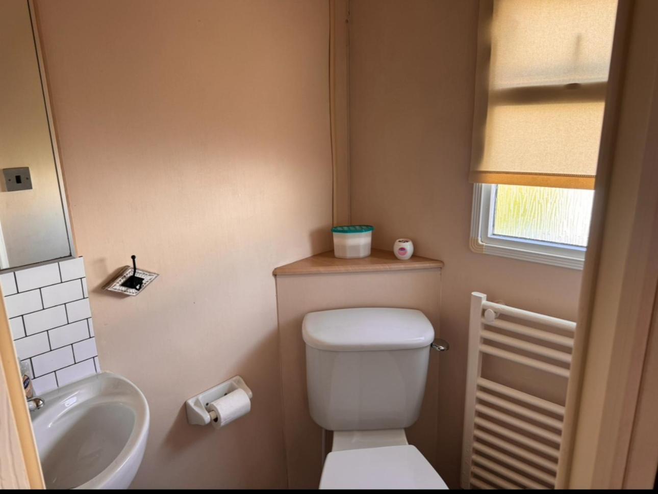 6 Berth Caravan Happy Days North Chapel St Leonards Skegness Luaran gambar