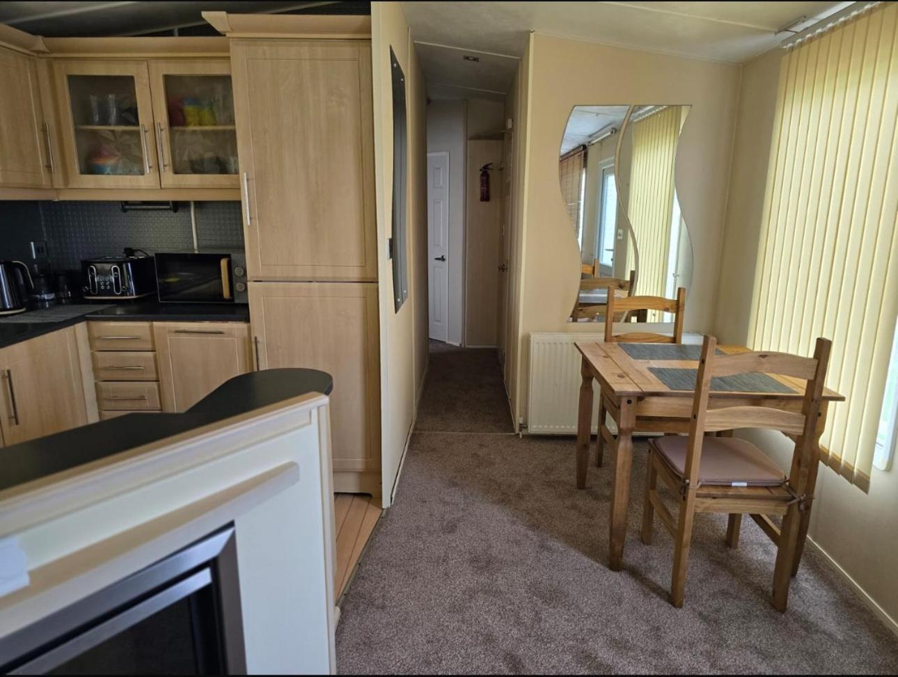 6 Berth Caravan Happy Days North Chapel St Leonards Skegness Luaran gambar