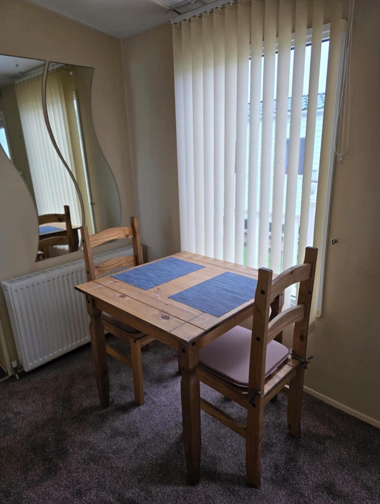 6 Berth Caravan Happy Days North Chapel St Leonards Skegness Luaran gambar